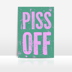 Six Sweary Art Prints - Set No. 2