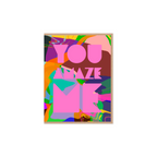 You Amaze Me Greeting Card