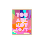 You Are Not Lost Greeting Card