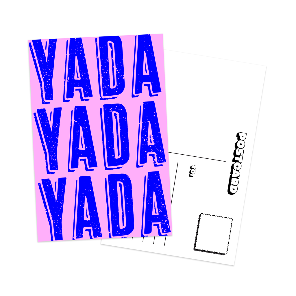 The Yap Pack Postcard Set