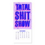 2026 Sweary Calendar