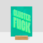 Six Sweary Art Prints - Set No. 1
