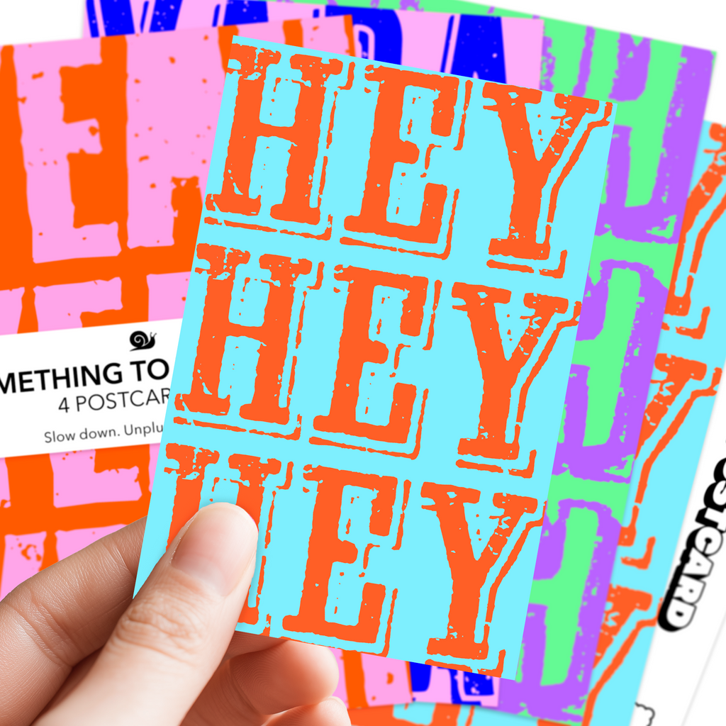 Something to Talk About Postcard Pack