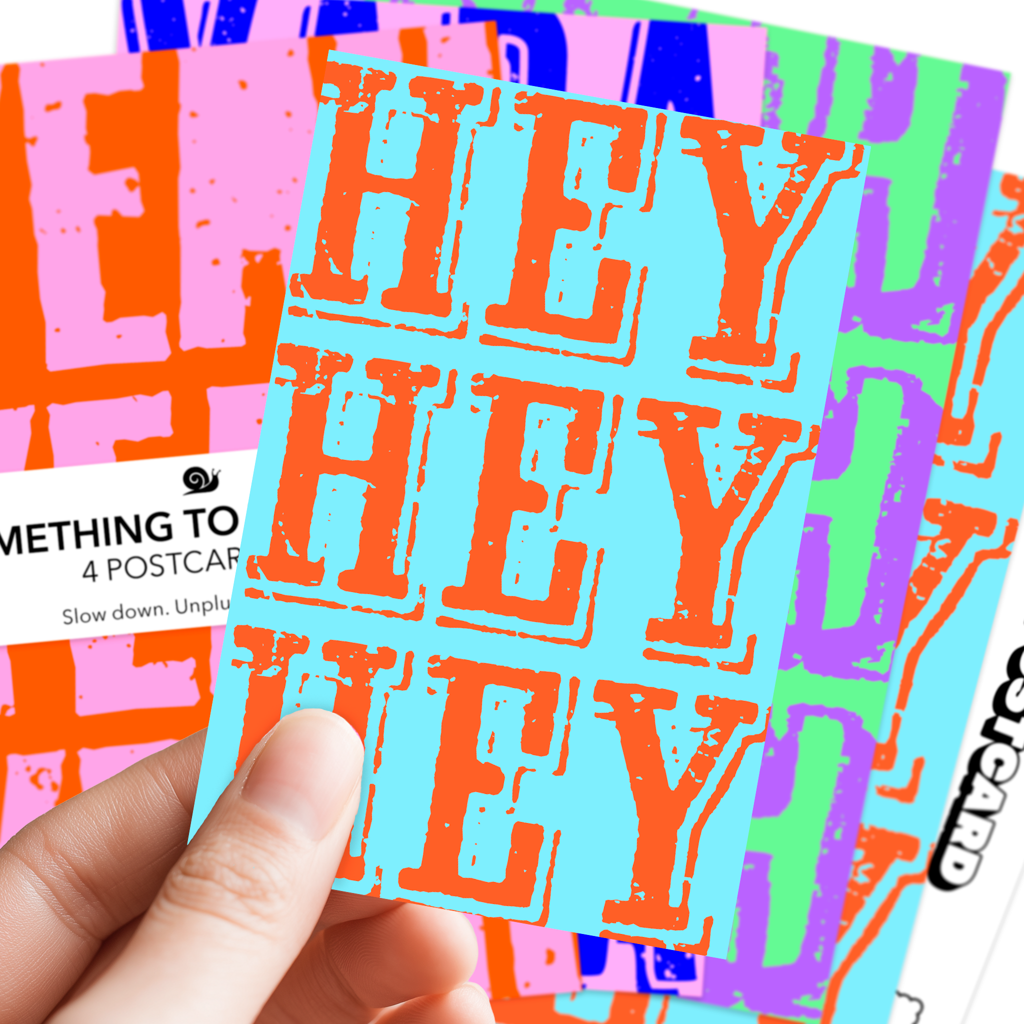 Something to Talk About Postcard Pack