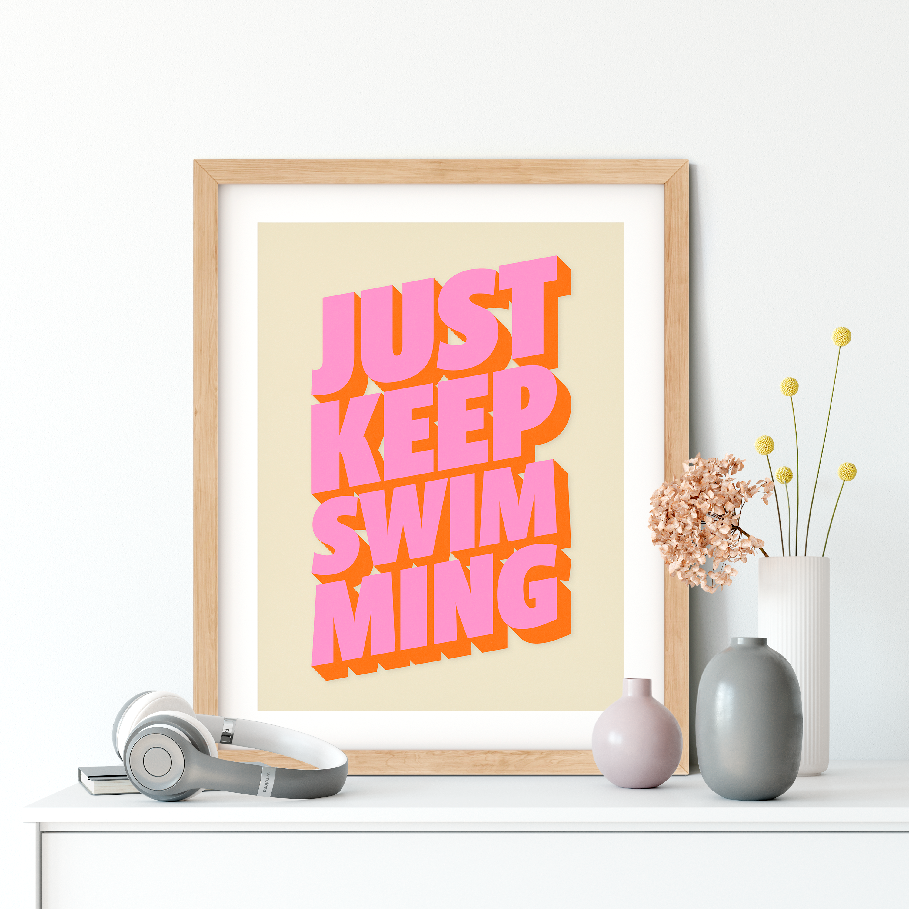 Just Keep Swimming
