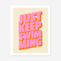 Just Keep Swimming