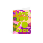 Love You So Much Greeting Card