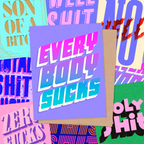 Sweary Greeting Cards