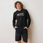 NYC Hooded Long-Sleeve Tee