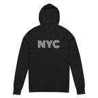 NYC Hooded Long-Sleeve Tee
