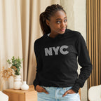 NYC Hooded Long-Sleeve Tee