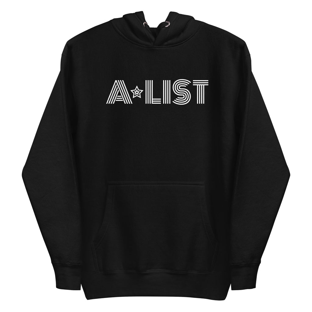 A-List Unisex Hoodie