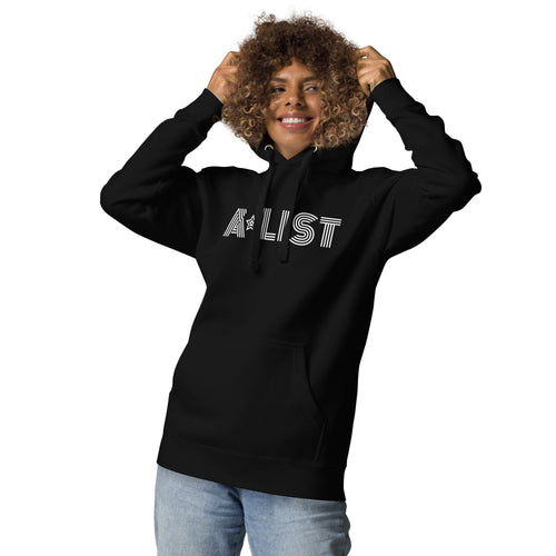 A-List Unisex Hoodie