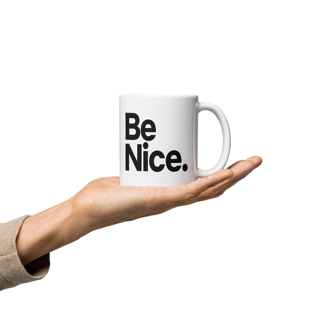 Work Hard Be Nice Mug
