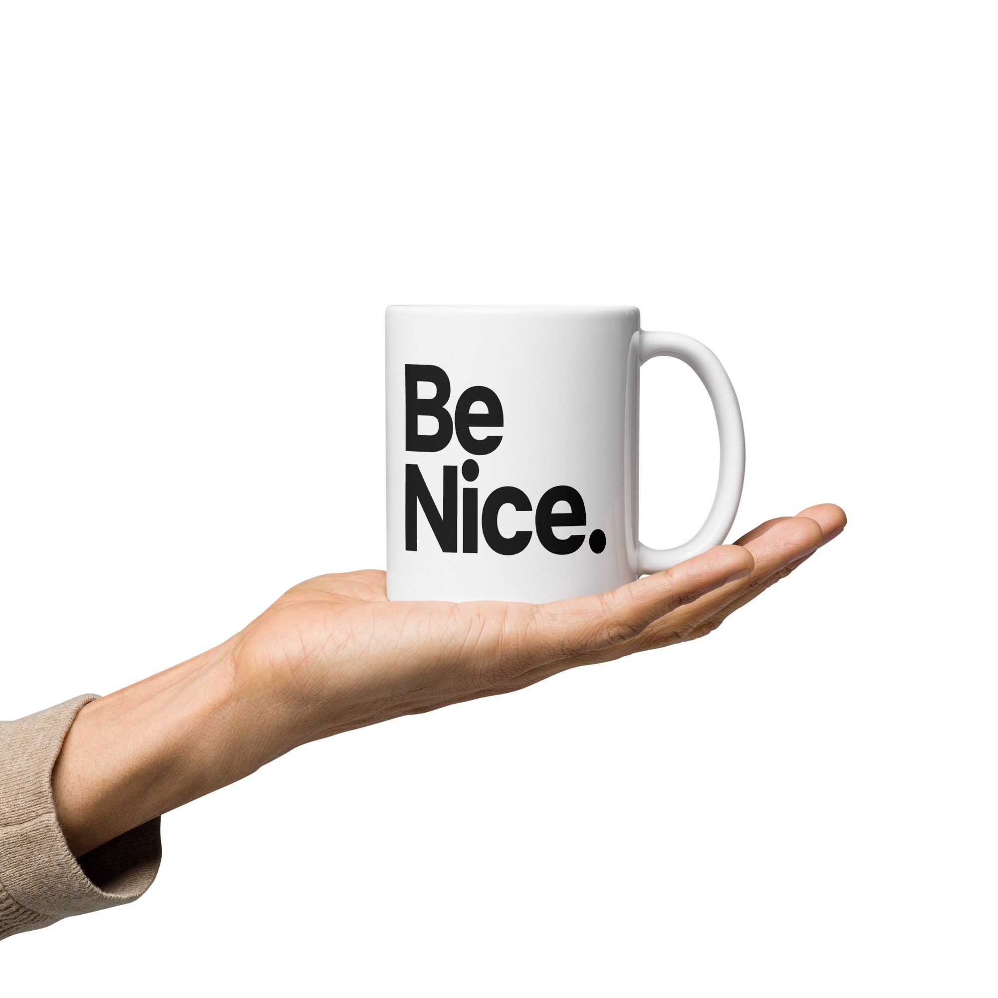 Work Hard Be Nice Mug