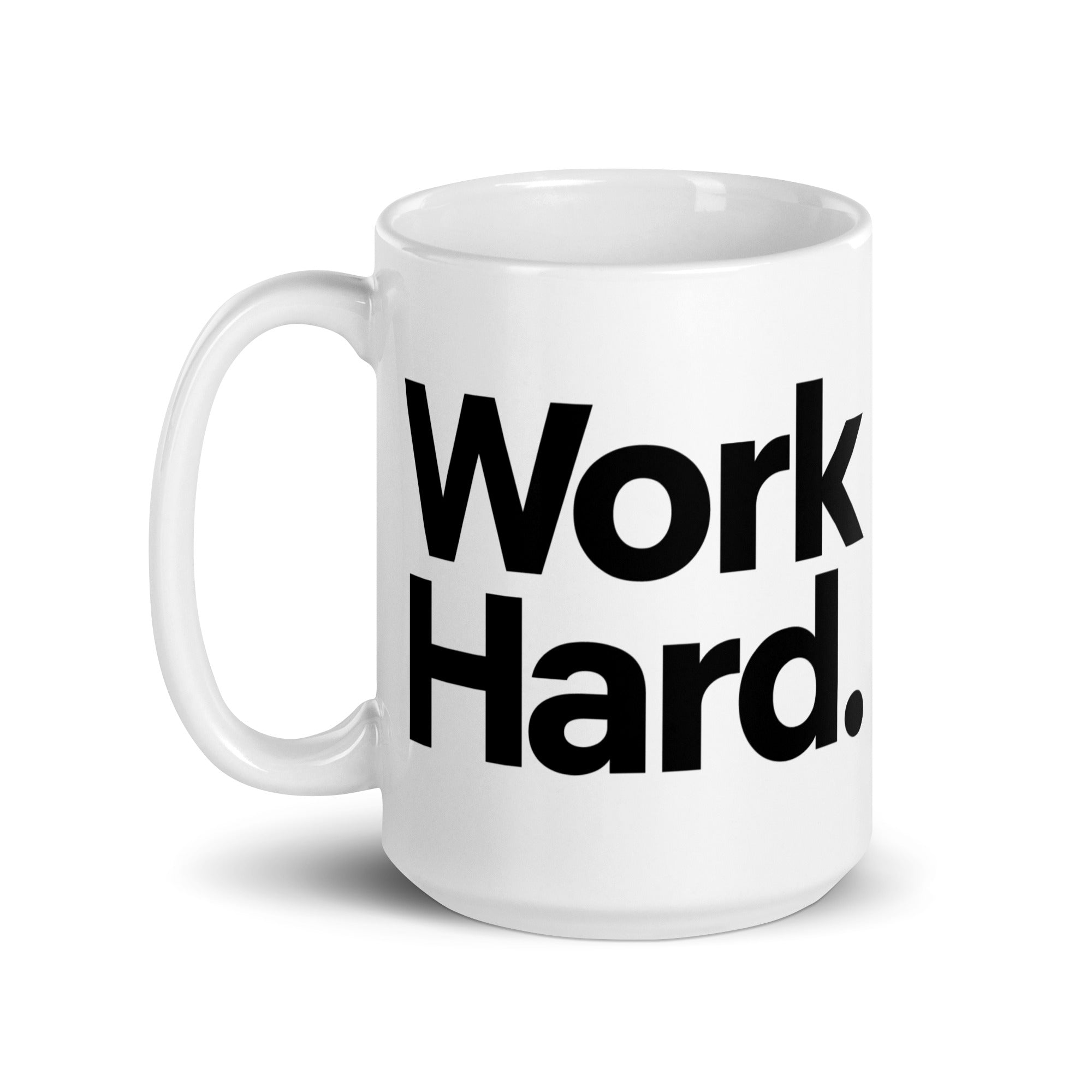 Work Hard Be Nice Mug