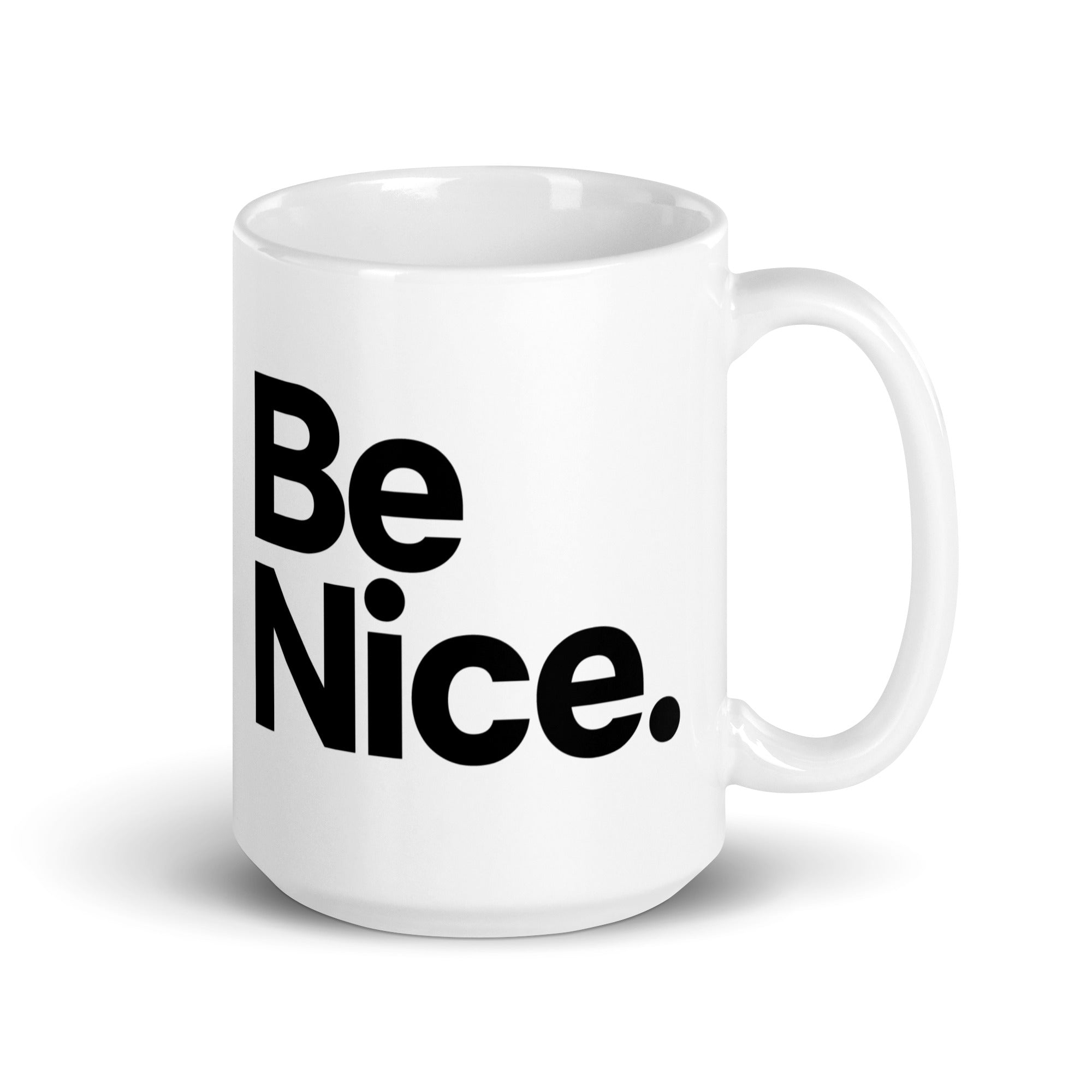 Work Hard Be Nice Mug