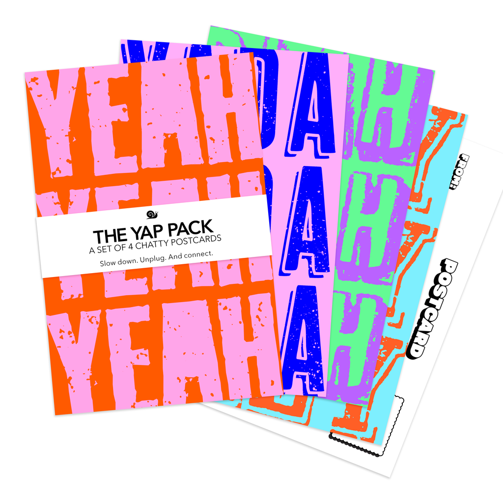The Yap Pack Postcard Set