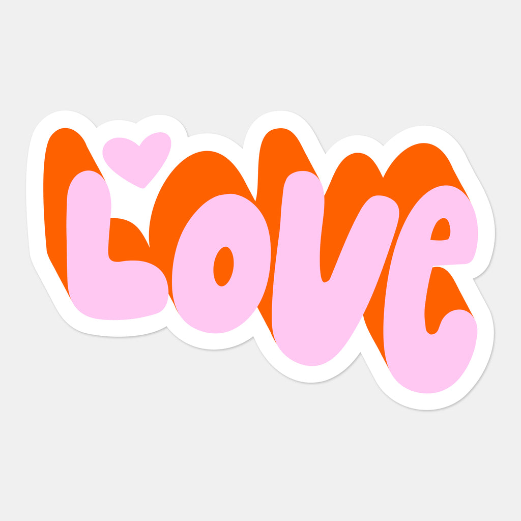 Love Sticker Card