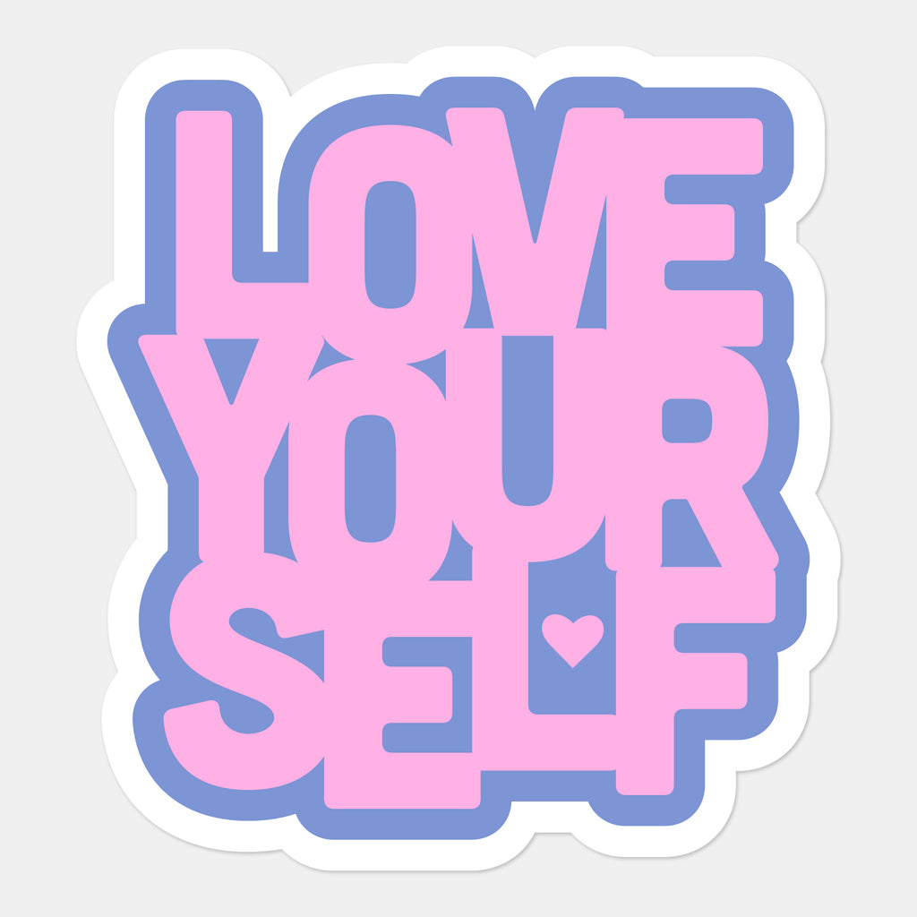 Love Yourself Sticker Card