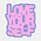 Love Yourself Sticker Card