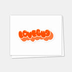 Lovebug Sticker Card