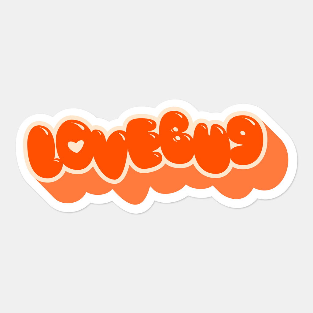 Lovebug Sticker Card