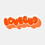 Lovebug Sticker Card