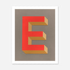 The Letter E