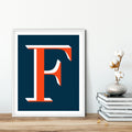 The Letter F - No. 1
