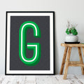The Letter G