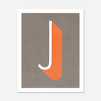 The Letter J
