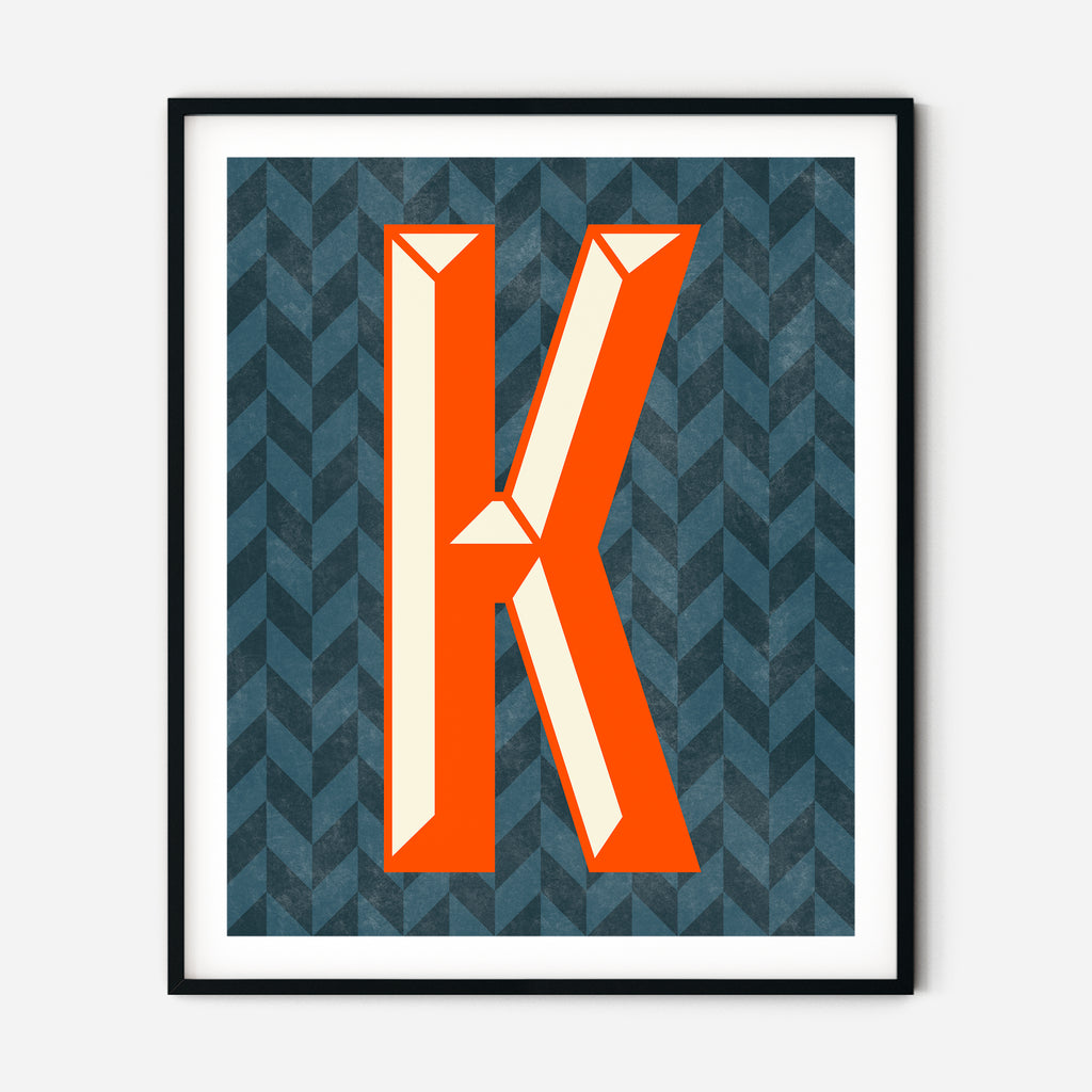 The Letter K