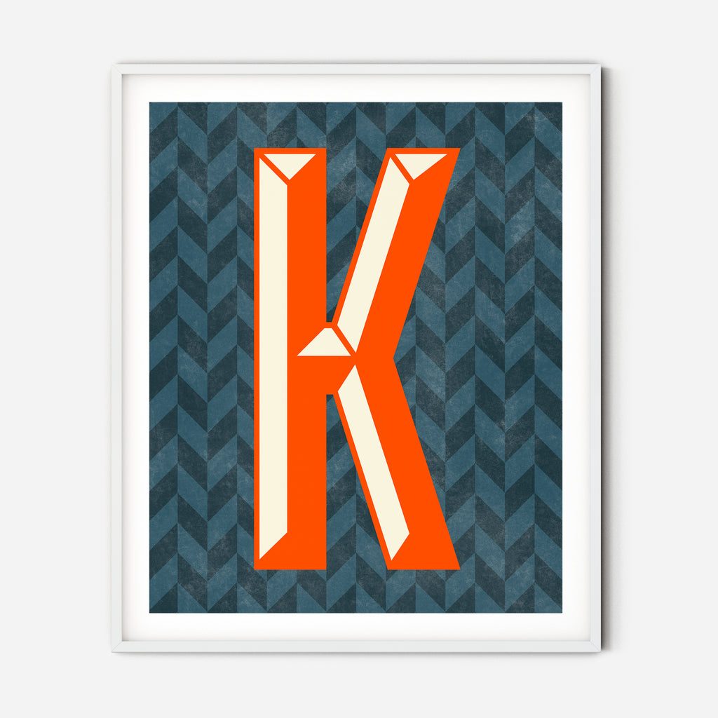 The Letter K