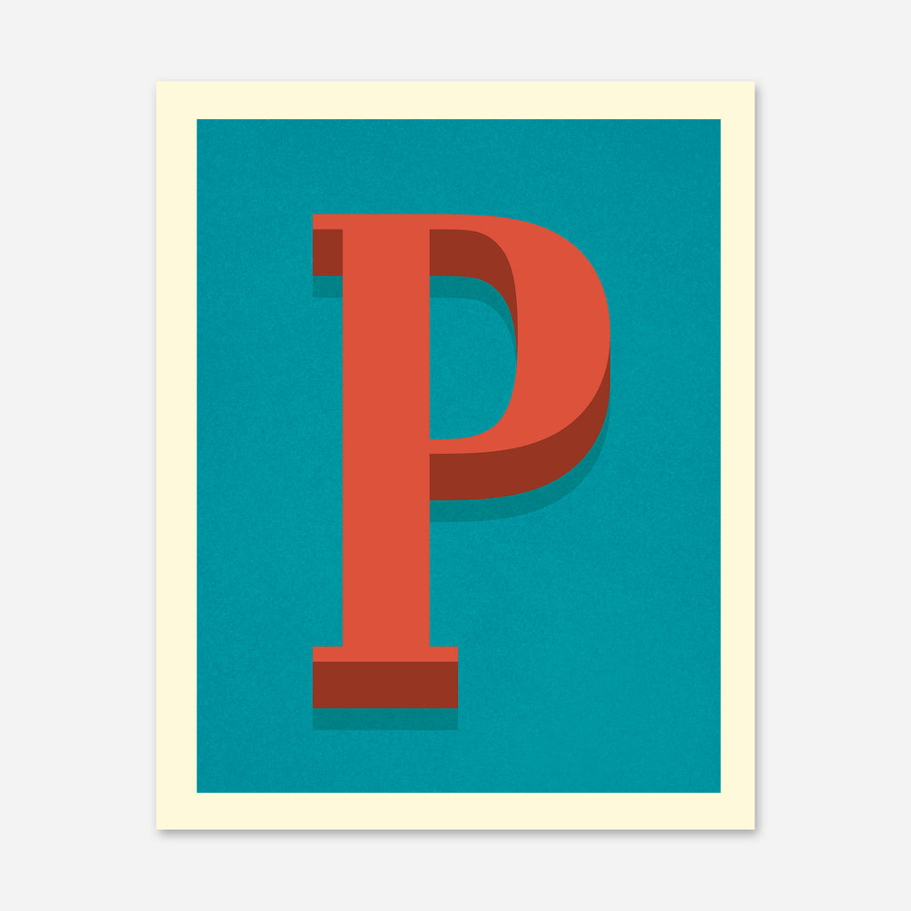 The Letter P