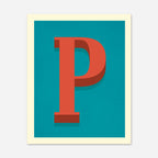 The Letter P