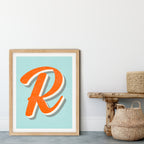 The Letter R