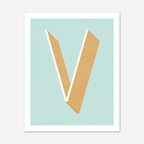 The Letter V No. 2