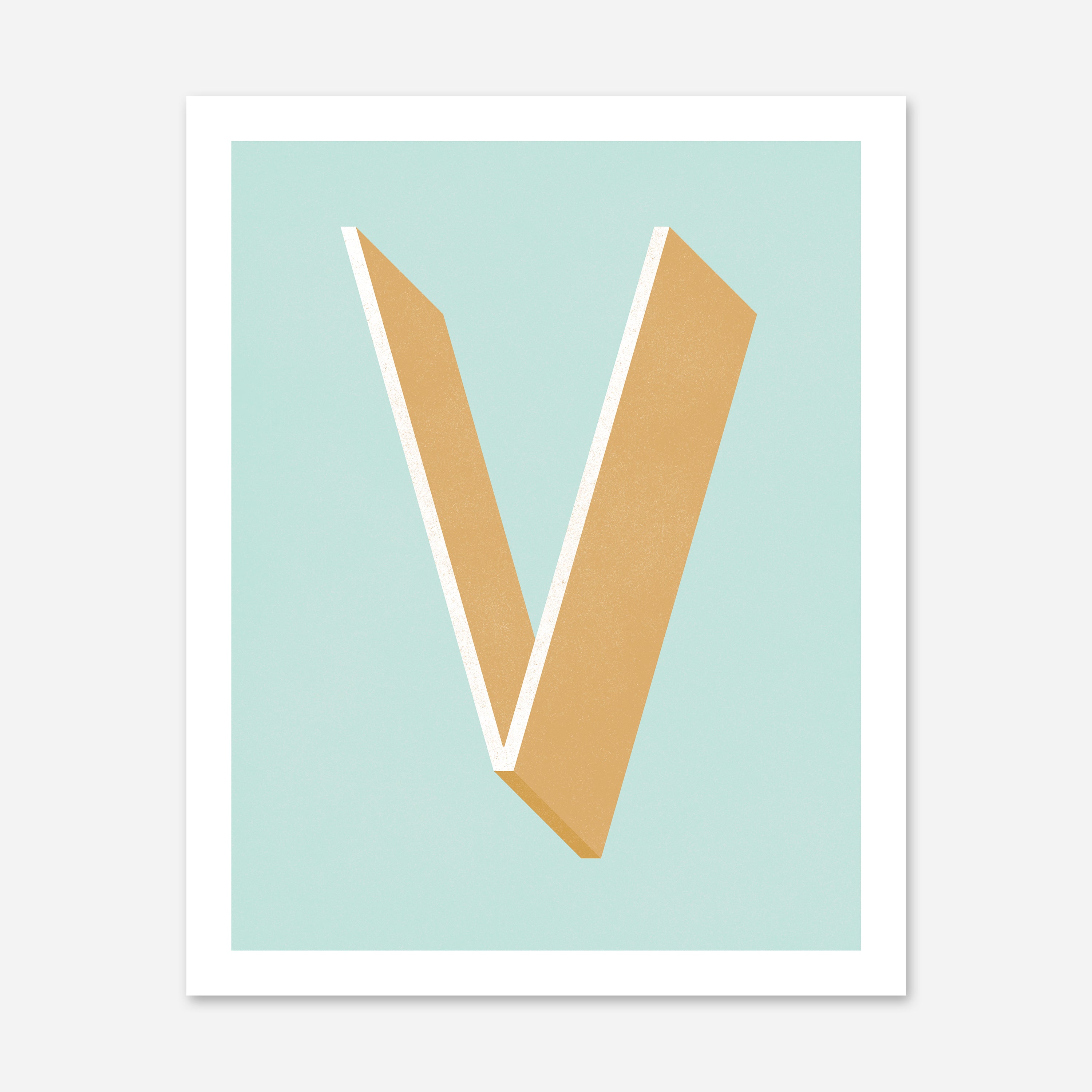 The Letter V No. 2