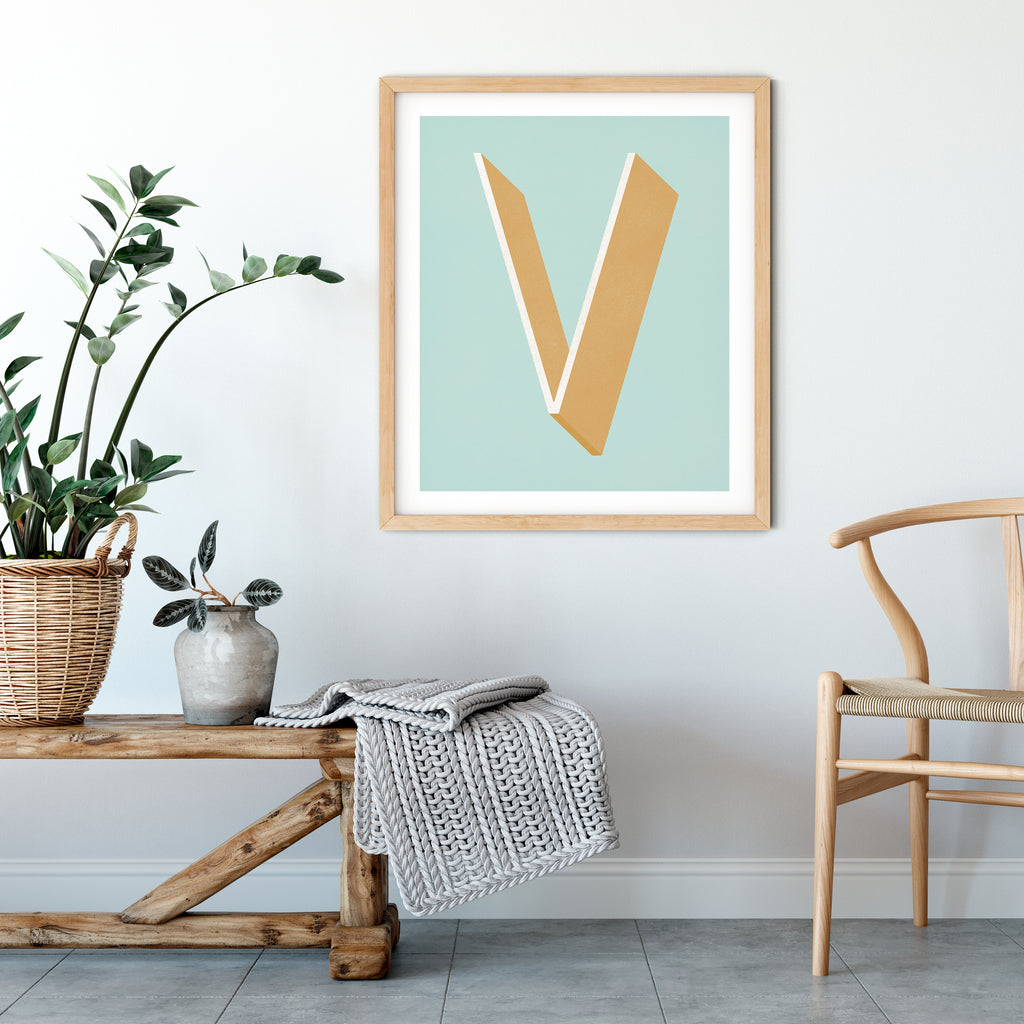 The Letter V No. 2
