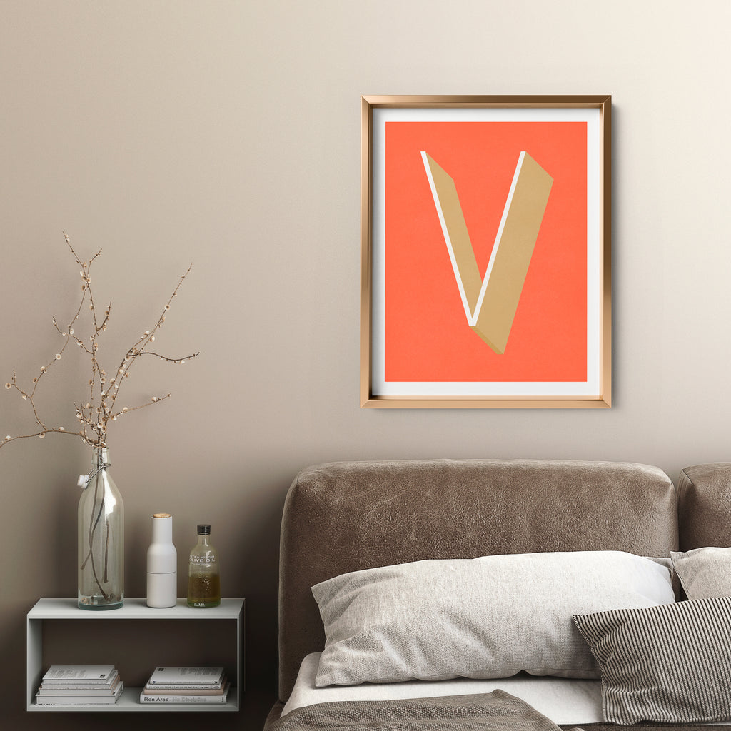 The Letter V No. 1