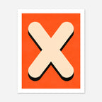 The Letter X - No. 2