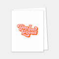 You Are Loved Sticker Card